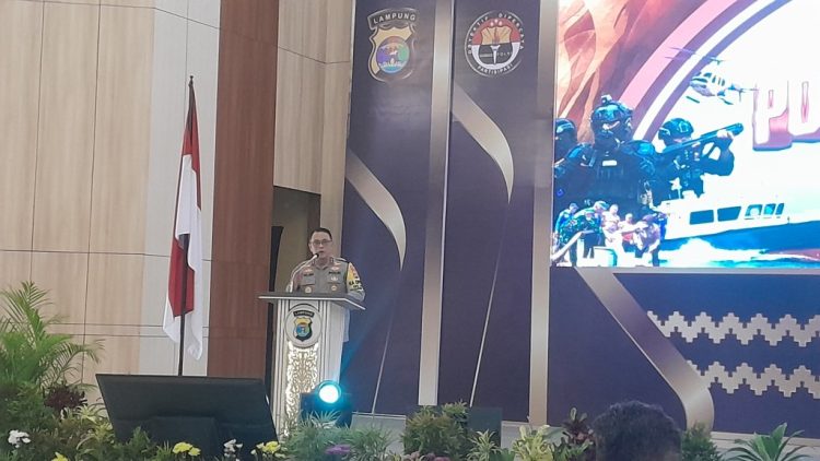 Rilis Akhir Tahun 2024: Polda Lampung Catat Penurunan Kriminalitas 5,03 Persen, Situasi Kamtibmas Terkendali