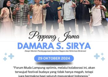 Peran Pemuda dalam Birokrasi: FML dan Sespri MenPAN RB Bahas Reformasi dan Pembangunan Lampung