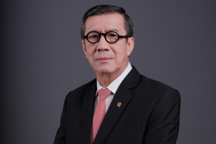 Mantan Menkumham Yasonna Laoly Dicekal KPK Terkait Kasus Korupsi PAW DPR