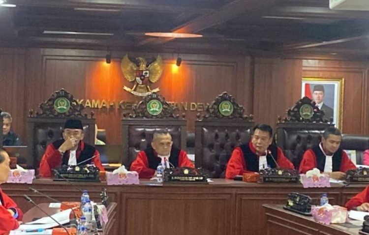 MKD Jatuhkan Sanksi Teguran Tertulis ke Anggota DPR Terkait Skandal Video Call Sex