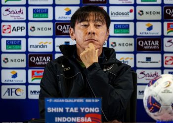 Patrick Kluivert Ajak Pemain Timnas Indonesia Bermain dengan 100% Dedikasi