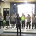 Polres Pesawaran Gelar Apel Siaga Pengamanan Malam Tahun Baru 2025