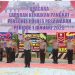 Tiga Puluh Tujuh Personil Polres Pesawaran Naik Pangkat, Kapolres Pimpin Upacara