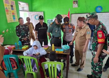 Dukung Program Presiden Prabowo, Polda Lampung Kawal Kick Off Makan Bergizi Gratis