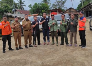 BPBD Tanggamus dan Anggota DPRD Nuzul Irsan Serahkan Logistik untuk Tim Penghalau Gajah di Blok 3, Esok di Tulung Asahan