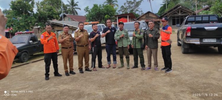 BPBD Tanggamus dan Anggota DPRD Nuzul Irsan Serahkan Logistik untuk Tim Penghalau Gajah di Blok 3, Esok di Tulung Asahan