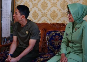 Letkol Inf Rinto Wijaya Silaturahmi ke Pondok Pesantren Daruth Tholibin