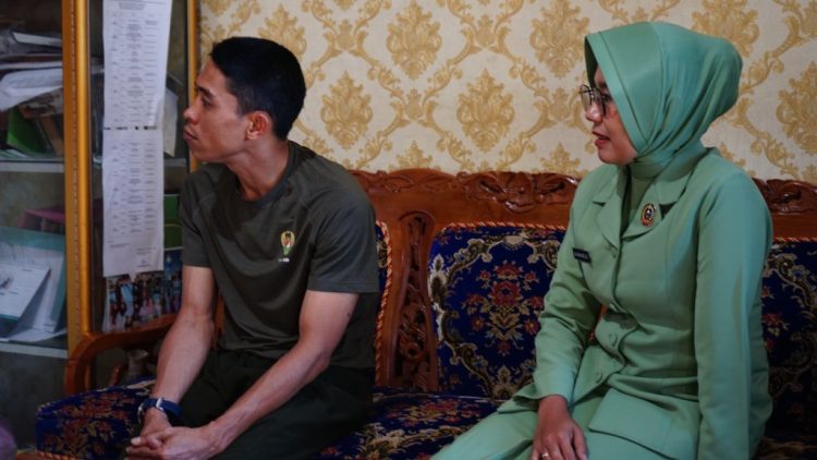 Letkol Inf Rinto Wijaya Silaturahmi ke Pondok Pesantren Daruth Tholibin