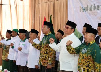 Pj Bupati Lampung Barat Buka PD-PKPNU ke-20, Fokus pada Penguatan SDM dan Tradisi Islam Moderat