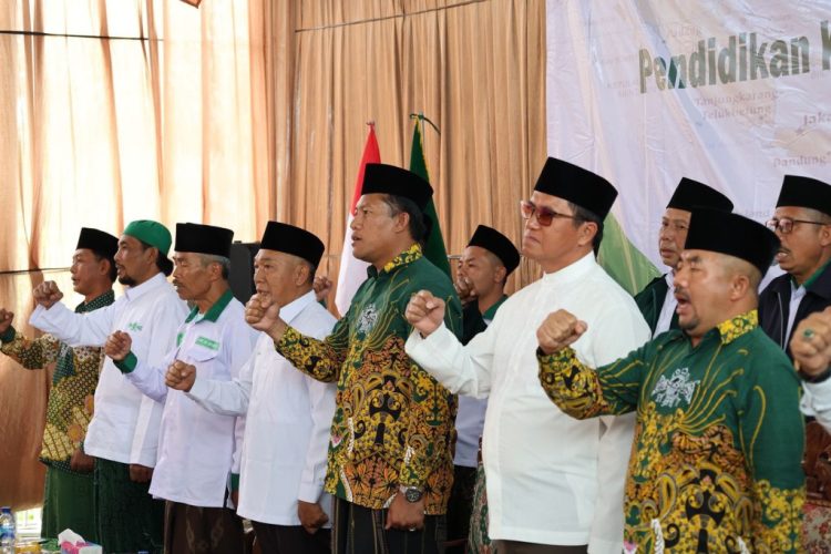 Pj Bupati Lampung Barat Buka PD-PKPNU ke-20, Fokus pada Penguatan SDM dan Tradisi Islam Moderat