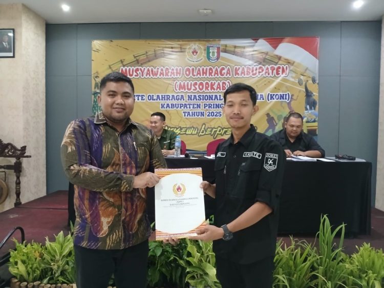 Ferdy Djaya Saputra Pimpin KONI Pringsewu Periode 2025-2029 Secara Aklamasi