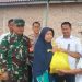 Polda Lampung Salurkan Bantuan 250 Paket Sembako untuk Warga Terdampak Banjir di Desa Sukajaya Lempasing