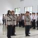Tiga Perwira Polres Pesawaran Resmi Dirotasi, Berikut Daftarnya