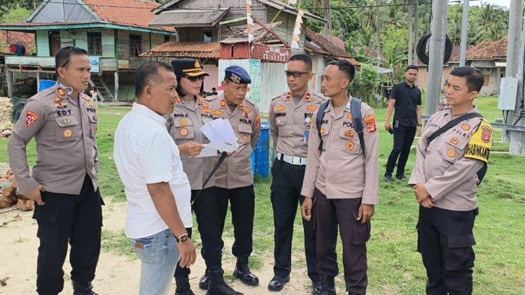 Polres Pesawaran Siap Bangun Pos Sat Polairud di Pulau Pahawang