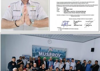 Musprov Persada 212 Lampung Berjalan Lancar, Dihadiri Ulama dan Tokoh Islam