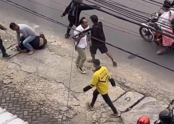 Polisi Baku Tembak dengan Pelaku Kriminal di Bandar Lampung, Satu Orang Ditangkap