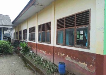 Perpustakaan SDN 4 Karang Anyar Memprihatinkan, Pengelolaan Dana BOS Dipertanyakan