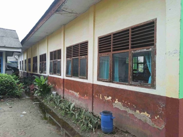 Perpustakaan SDN 4 Karang Anyar Memprihatinkan, Pengelolaan Dana BOS Dipertanyakan