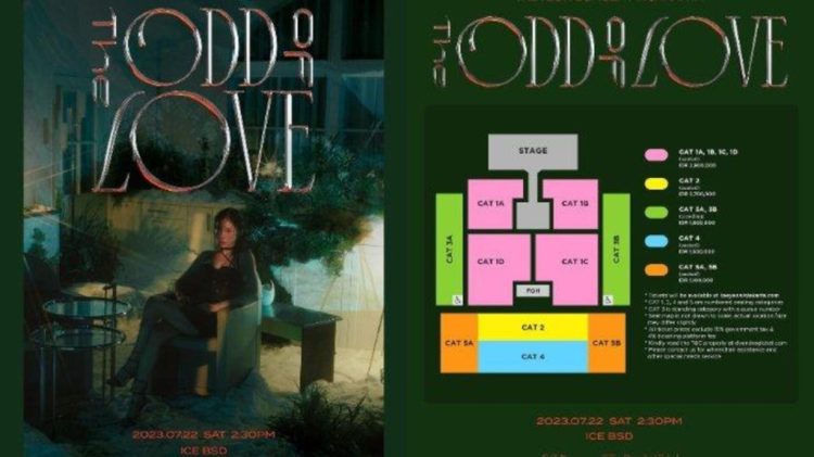 Taeyeon Siap Guncang Jakarta dengan Konser Solo ‘The TENSE’ pada April 2025