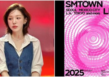 Wendy Red Velvet Absen dari Konser ‘SMTOWN Live 2025’ di Seoul