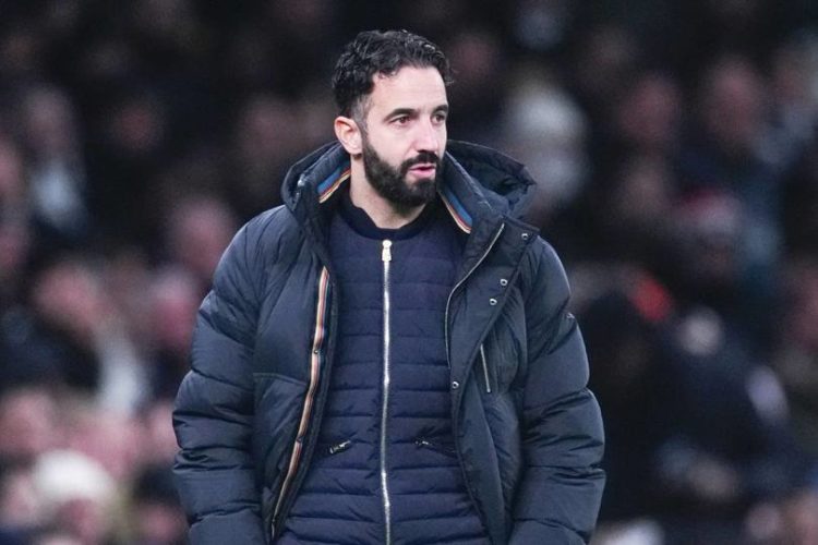 Ruben Amorim Tak Sabar Bertemu Ruud Van Nistelrooy di Piala FA