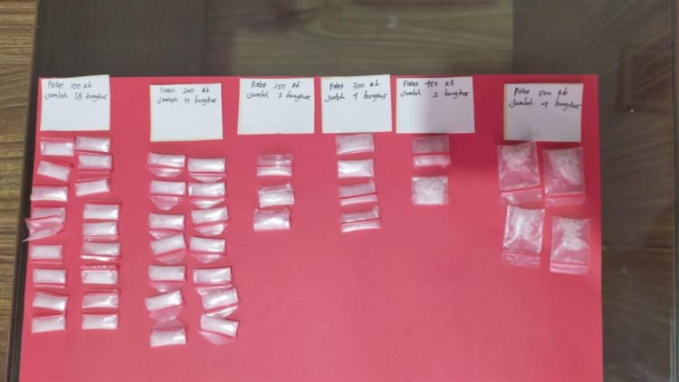 Ditresnarkoba Polda Lampung Tangkap Pengedar Sabu di Pesawaran, Dukung Asta Cita Presiden dalam Pemberantasan Narkoba