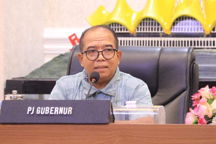 Pj Gubernur Lampung Instruksikan OPD Efisiensi Anggaran dan Fokus pada Swasembada Pangan