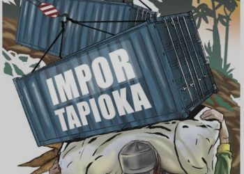 Pj Gubernur Lampung Ancam Sanksi Perusahaan Impor Tapioka