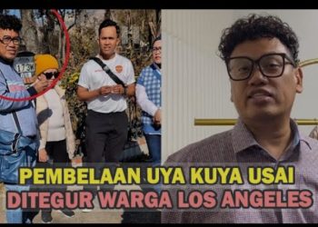 Anggota DPR Uya Kuya Dikecam: Rekam Konten di Lokasi Kebakaran Los Angeles, Bikin Malu Indonesia