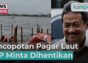 DPR Desak Menteri ATR/BPN Bertindak Tegas Soal Pagar Laut di Tangerang