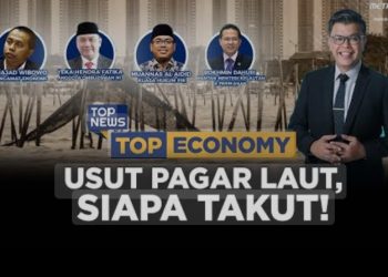 Pernyataan Menteri KKP Soal Pagar Laut Dinilai Bertentangan dengan Instruksi Prabowo