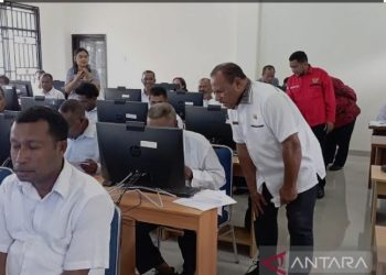 Sedih! 1.715 Honorer Pemprov Papua Barat Belum Diusulkan Jadi PPPK