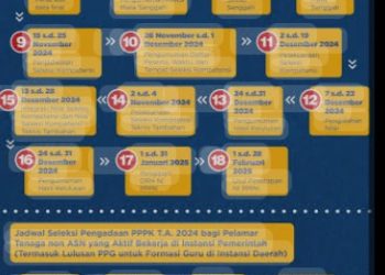 Hari Terakhir Pendaftaran PPPK Tahap 2: Khusus Untuk Kategori Honorer Ini