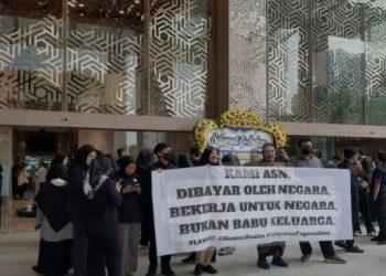 Demo Pegawai Kemendiktisaintek, Satryo Soemantri: Mutasi Besar-Besaran Demi Reformasi