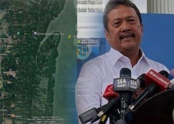 Terungkap! Laut 656 Hektar di Surabaya Sudah Bersertifikat, Setelah Kasus Serupa di Tangerang