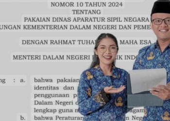 PENGUMUMAN: Ketentuan Penggunaan Seragam PNS dan PPPK Terbaru 2025
