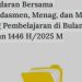SAH! Ini Surat Edaran 3 Menteri Terkait Libur dan Pembelajaran Ramadan 2025