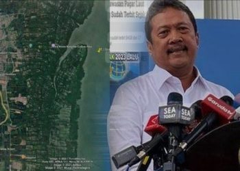 Terungkap! Pemilik Sertifikat HGB 656 Hektare di Laut Surabaya
