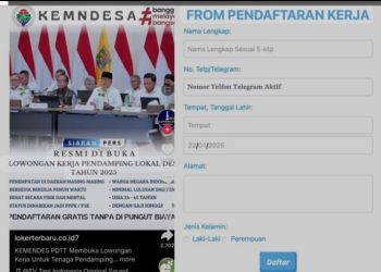 Waspada Penipuan Rekrutmen Pendamping Lokal Desa, Pendaftaran Resmi di Sini!