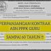 Perpanjangan Kontrak PPPK Guru Mulai 2025: Begini Rinciannya