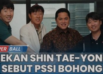 Asisten Shin Tae-yong Sebut PSSI Berbohong soal Ruang Ganti Tak Harmonis