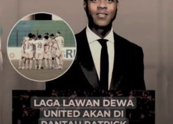 Patrick Kluivert Pantau Liga 1 Indonesia dan Berbicara dengan Pemain Lokal