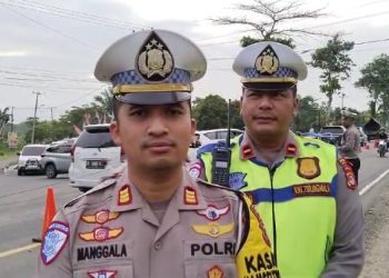 Arus Lalu Lintas Menuju Wisata Pantai Merak Belantung dan Marina Lancar Selama Libur Tahun Baru 2025