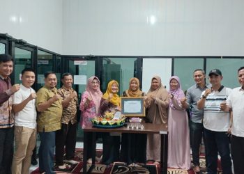 UUD PMI Lampung Utara Rayakan Tahun Baru 2025 dengan Syukuran dan Makan Bersama Relawan Donor Darah