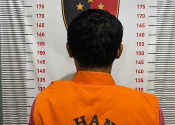 Tim Tekab 308 Polsek Penengahan Berhasil Tangkap Pelaku Pencurian Motor Pedagang Siomay