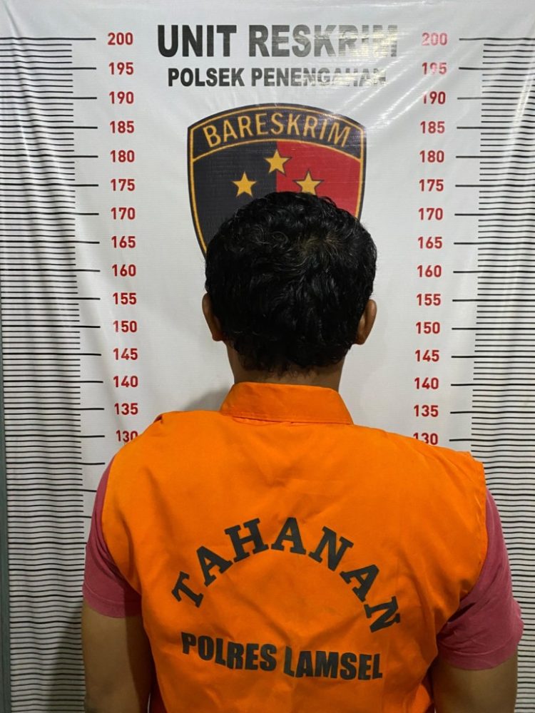 Tim Tekab 308 Polsek Penengahan Berhasil Tangkap Pelaku Pencurian Motor Pedagang Siomay