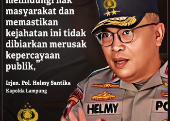 14 Anggota Polda Lampung Dipecat Selama 2024, Ini Pesan Tegas Kapolda