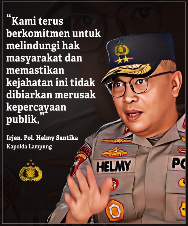 14 Anggota Polda Lampung Dipecat Selama 2024, Ini Pesan Tegas Kapolda