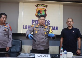 Ancaman dengan Airsoft Gun di Pelabuhan Bakauheni, Pelaku Diamankan Polisi