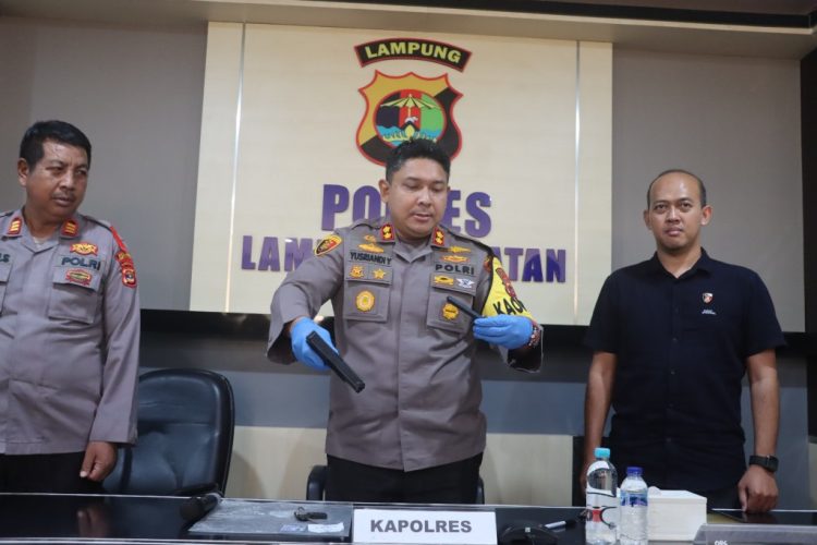 Ancaman dengan Airsoft Gun di Pelabuhan Bakauheni, Pelaku Diamankan Polisi